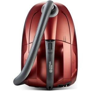 Nilfisk Aspirapolvere Bravo per pavimenti e tappeti - Aspirapolvere a traino di grande capacità - Elimina peli di animali domestici e polvere - Rosso intenso (SR10P07A)