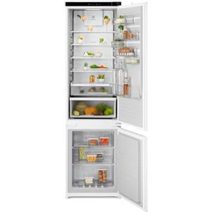 Electrolux Frigocongelatore da Incasso Serie 600 ENT6MD19S3, TwinTech Total No Frost, 188,4 cm, Capacità Totale 331 L (269 L Frigo + 62 L Freezer), MultiFlow, Porta Reversibile