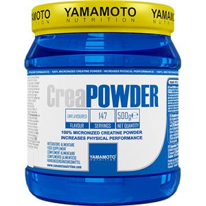 YAMAMOTO CreaPowder 500 gr - YAMAMOTO NUTRITION