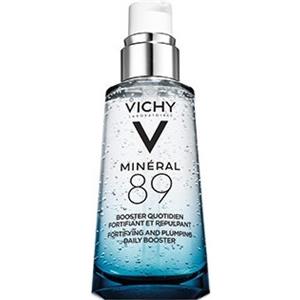 Vichy Mineral 89 Booster Quotidiano Fortificante e Rimpolpante con Acido Ialuronico e Acqua Vulcanica - 75 ml