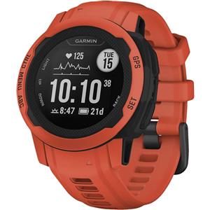 Garmin Smart Watch Garmin Cardiofrequenzimetro GPS Instinct 2S - Rosso,