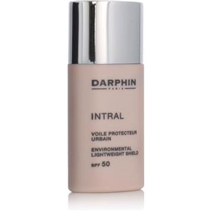 Darphin Intral Fluido Viso Protettivo SPF 50 - 30 ml, Protezione Anti-Inquinamento per Pelli Sensibili
