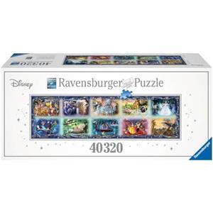 Ravensburger - Puzzle Memorable Disney Moments, 40.320 Pezzi, Puzzle per Adulti e Ragazzi, Idea Regalo per Lei o Lui, 680x192 cm