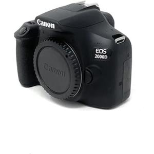 Canon EOS 2000D fotocamere SLR/DSLR - Versione UK