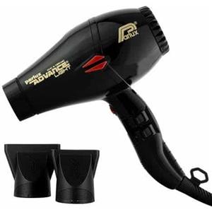 PARLUX ADVANCE LIGHT IONIC & CERAMIC ASCIUGACAPELLI PROFESSIONALE 2200 WATT-NERO