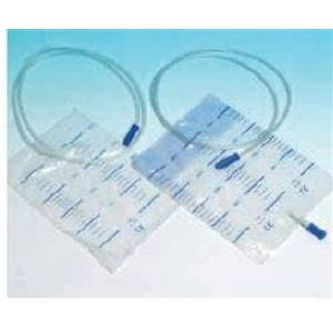 Farmac-Zabban Sacca Raccolta Urina 2 Litri con Tubo Lungo 130 cm - 30 Pezzi