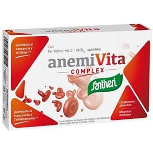 SANTIVERI SA Anemivita Complex Integratore 40 Capsule