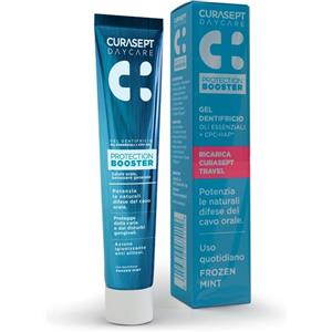 Curasept Gel Dentifricio Daycare Protezione Booster Frozen Mint 20 ml