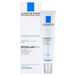 La Roche-Posay Effaclar K Trattamento Rinnovatore per Pelle Grassa - 40 ml