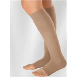 Medi Gambaletto Compressione Graduata 18 MmHg Punta Aperta Colore Sabbia Taglia 5