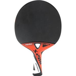 Cornilleau Nexeo X200 Racchetta Ping Pong, Unisex - Adulto, Arancione, 20 x 10 x 6 cm