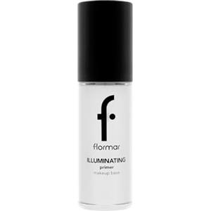 Flormar Illuminante Primer Make Up Base - Base Trucco Idratante e Levigante per Pori Dilatati - Primer Viso Anti Età per Pelle Secca, Grassa e Matura - Effetto Glow e Tenuta Lunga Durata