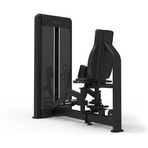Diamond Abductor Machine Professionale Serie 550 - Allenamento Abduttori e Glutei, Design Ergonomico, Peso Stack 80 kg