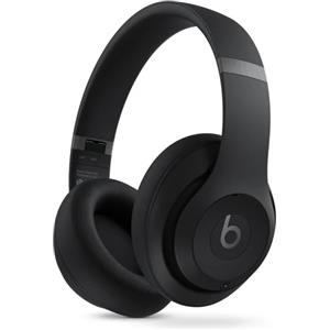 Apple Cuffia con microfono Apple Beats Studio Pro Auricolare Con cavo e senza A Padiglione Musica Chiamate USB tipo-C Bluetooth Nero [MQTP3ZM/A]