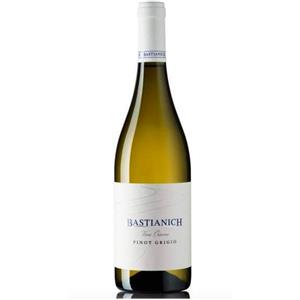 Bastianich Pinot Grigio 2024 - Colli Orientali del Friuli DOC - 750ml - 13% vol - 100% Pinot Grigio