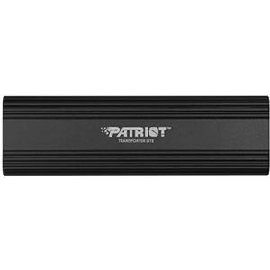 Patriot Memory Patriot Transporter Lite 1TB Type-C USB 3.2 Gen 2 External Portable SSD Black -Sequential Read: Up to 1000MB/s and Sequential Write: Up to 1000MB/s - External Solid State Drive - PTPL1TBPECB