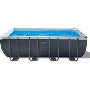 INTEX ITALIA Intex 26356 Piscina fuori terra Ultra Frame XTR rettangolare 549x274x132 cm con accessori