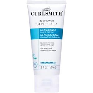 Curlsmith In-Shower Style Fixer - Gel a tenuta forte per ricci, styling resistente all'umidità, per tutti i tipi di ricci, vegano e cruelty free (2 oz)
