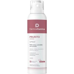 Dermovitamina Prurito Spray 100 ml - Riduce il Prurito su Pelle Secca e Sensibile
