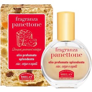 Helan Olio Profumato Multiuso Panettone - Spray Secco per Capelli, Corpo, Viso e Barba con Vitamina E e Ingredienti Naturali, 100 ml