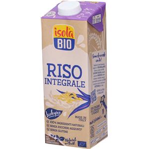 ABAFOODS Srl Isola Bio Bevanda Di Riso Integrale 1 Litro
