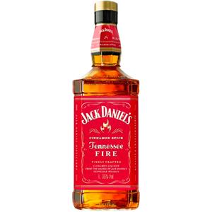 Jack Daniel's Whiskey Jack Daniel's Fire Tennessee Cl 100
