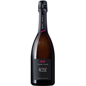 Contadi Castaldi Franciacorta Brut Rosé DOCG - Spumante 0.75l, 65% Chardonnay e 35% Pinot Nero