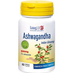 LONGLIFE Srl LONGLIFE ASHWAGANDHA 60CPS