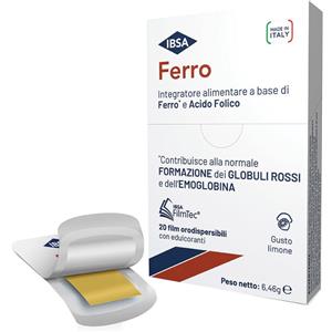 Ibsa farmaceutici italia srl FERRO IBSA 20FILM ORODISPERSIB