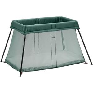 BabyBjörn Lettino da Viaggio Light, Verde scuro