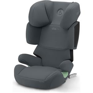 Cybex CBX by CYBEX Seggiolino Auto per Bambini Solution X i-Fix, Per Auto Con e Senza ISOFIX, Per Bambini da circa 3 a 12 Anni (100 - 150 cm), Da 15 a 50 kg circa, Cobblestone Grey