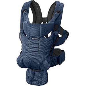 BabyBjörn Marsupio Move Mesh 3D, Blu navy
