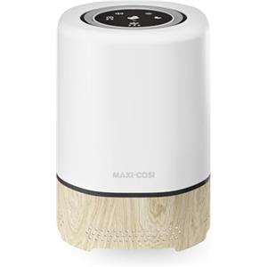 Maxi-Cosi Clean Purificatore d'Aria HEPA, Depuratore aria con filtri HEPA 13, Rimuove il 99,97% di pollini, allergie e polvere, Wi-Fi, Timer e Luce Notturna, Compatibile con Alexa e Google Assistant
