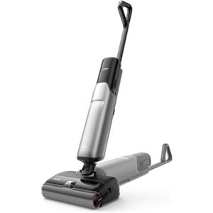 Mova X4 Pro Aspirapolvere Lavapavimenti Senza Fili, 20000Pa, Design Piatto 180°, Lavaggio Acqua Calda 100 °C, Autopulente, Antigroviglio, Regolazione Automatica, Stazione di Ricarica