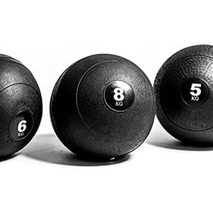 G5 HT SPORT Palla Medica Slam Ball | Nero antirimbalzo | Ø 23/28 cm. | Palestra e Home Gym (6)