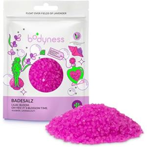 BODYNESS Bath Salts - Sali da bagno da 160 g, in 3 diversi colori e profumi, per il bagno di relax