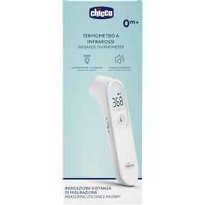 Chicco Termometro a Infrarossi YT-1, con Schermo Retroilluminato, Modalità Silenzioso, Pratico e Funzionale, con Segnale Vibrante, da 0 Mesi in Su