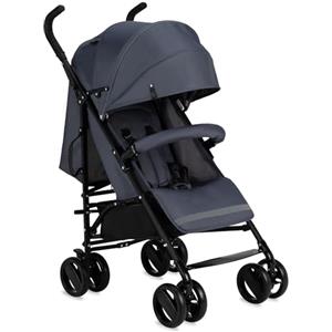 MoMi AKIRA Passeggino per bambini da 6 mesi (fino a 15 kg), cintura di sicurezza regolabile a 5 punti, borsa, cestino porta spesa, parapioggia e zanzariera.