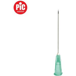PIKDARE SpA Ago Ipodermico Sterile Monouso G21 Lunghezza 38mm Cono Luer