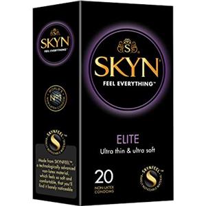 Skyn Elite Preservativi Ultrasottili Senza Lattice in Poliisoprene - 20 Profilattici