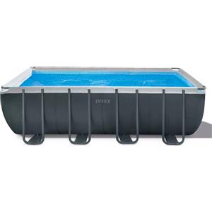 Intex 26356 Piscina fuori terra Ultra Frame XTR rettangolare 549x274x132 cm con accessori