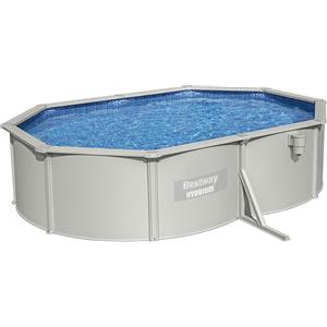 Bestway 56586 Piscina fuori terra Hydrium ovale 500x366x122 cm con accessori