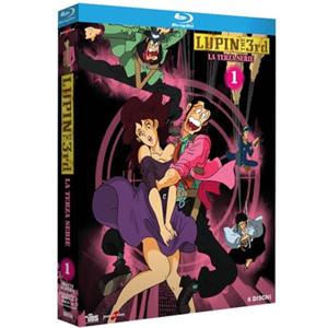 Eagle Pictures Lupin III - La Terza Serie - Parte 1 (6 Bd)