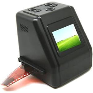 YIGZYCN Film & Slide Scanner Converte 135/126/110mm Slides/Negativi in Digital JPEG Foto Scanner diapositive Film