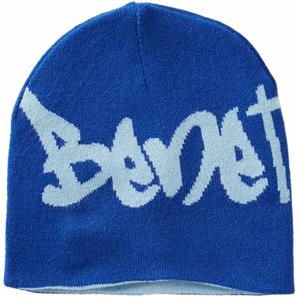 United Colors of Benetton Berretto 19TDHA00E Set di Accessori Invernali, Blu, 4 Anni Bambino