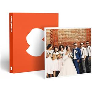 Smartbox - Cofanetto regalo Super testimoni di nozze - Idea regalo originale - Cene, attività sportive o soggiorni di 1 notte con possibilità di cena o pausa relax per 1 o 2 persone