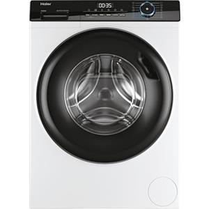 Haier I-Pro Serie 3, Lavatrice a carica frontale 10 KG, Libera Installazione, Classe A, 1400 giri, Opzione Vapore, 15 programmi, Partenza Ritardata, AxLxP 85x60x67 cm, Bianca - HW100-BP14939-S