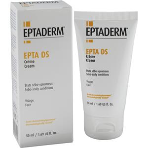 EPTADERM EPTA DS Crema Viso 50 ml - Trattamento per Sebo e Desquamazioni