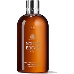 Molton Brown Gel Doccia Re-Charge Black Pepper 300 ml - Nutriente e Rinvigorente con Pepe Nero e Coriandolo