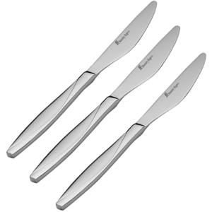 Nirosta Fackelmann Affila Coltelli, Plastica, Nero